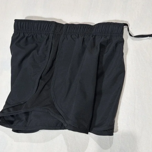 Nike Tempo Running Shorts Women's Black Dry-Fit Brief Lined 831558-014 NWT - Picture 4 of 4